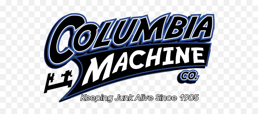 Columbia Machine Company - Zanesville Custom Fabrication Columbia Machine Png,Machine Shop Logo
