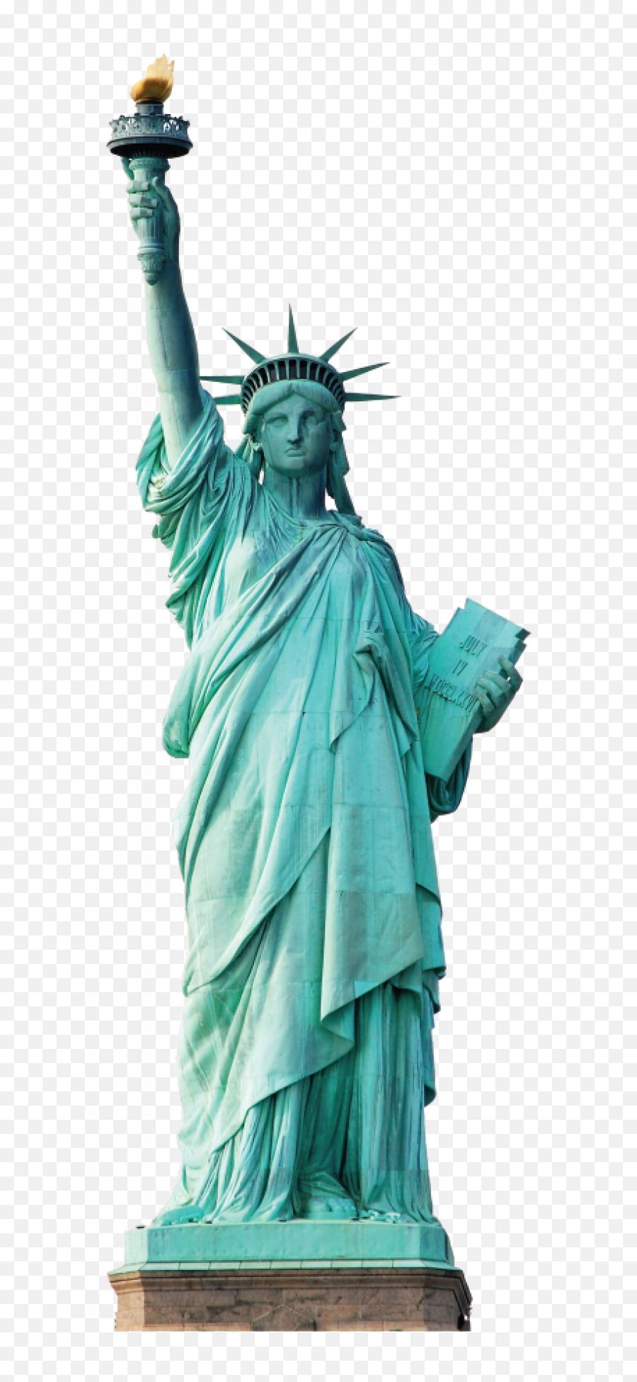 Clipart Park Statue - Statue Of Liberty Hd Png,Statue Of Liberty Silhouette Png