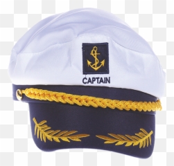 Captains Hat - Cap Badge Png,Captain Hat Png