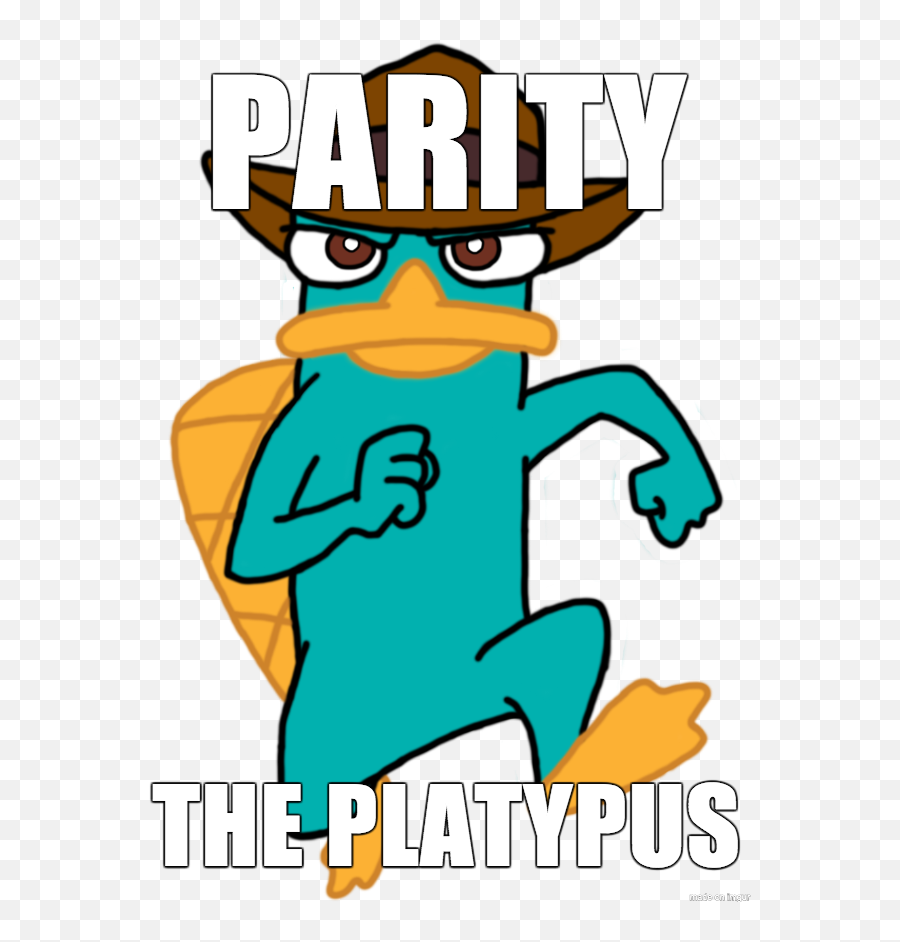 Parity The Platypus - Perry The Platypus Cartoon Characters Png,Perry The Platypus Png