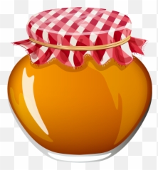 Dripping Honey Png - Beesbearshoney Honey Bears Clip Jar Of Jam Clipart