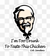 Colonel Sanders Quotes Quotesgram Png