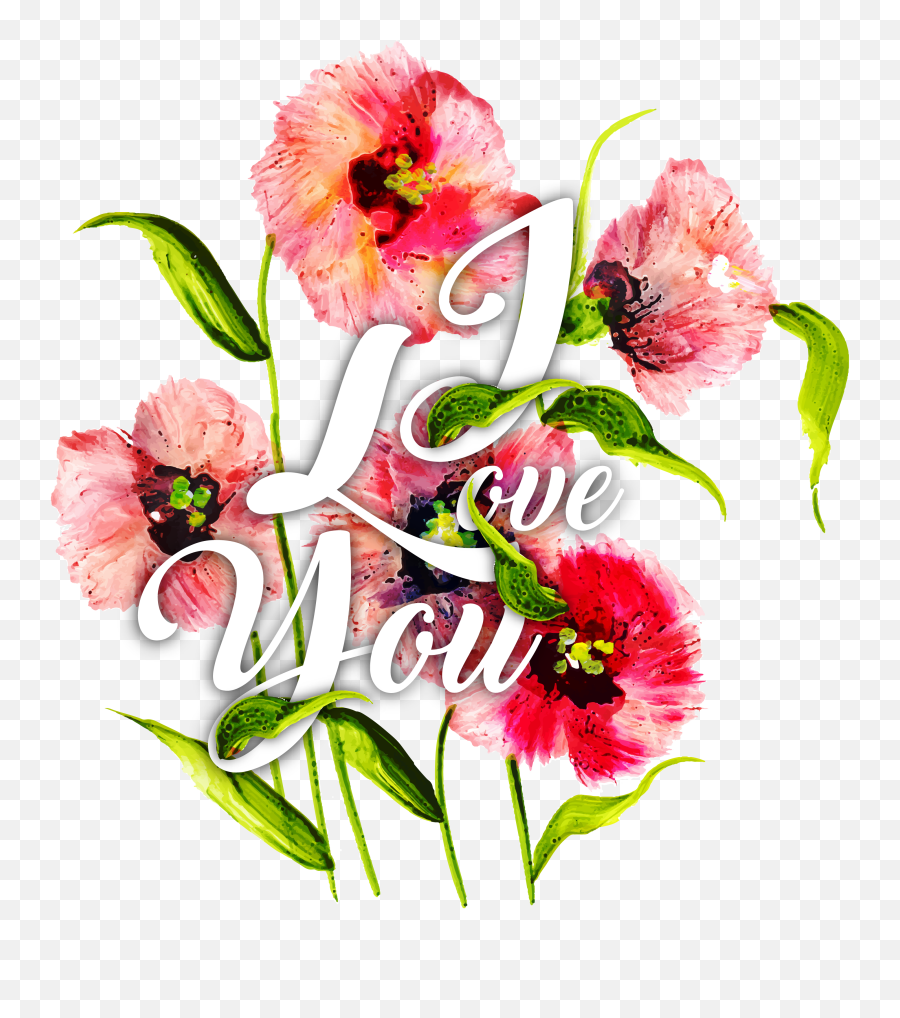 Free Png Happy Valentineu0027s Day Typography - Konfest Bouquet,Happy Valentines Day Png