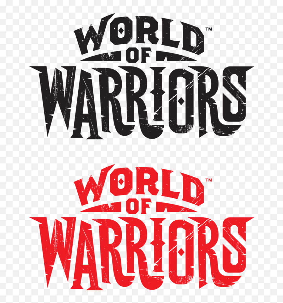 World Of Warriors Logos Neil Tony Porter Png Logo