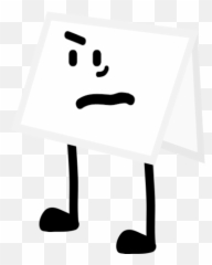 Folded Paper Battle For Fries From Wendyu0027s Wiki Fandom - Dot png