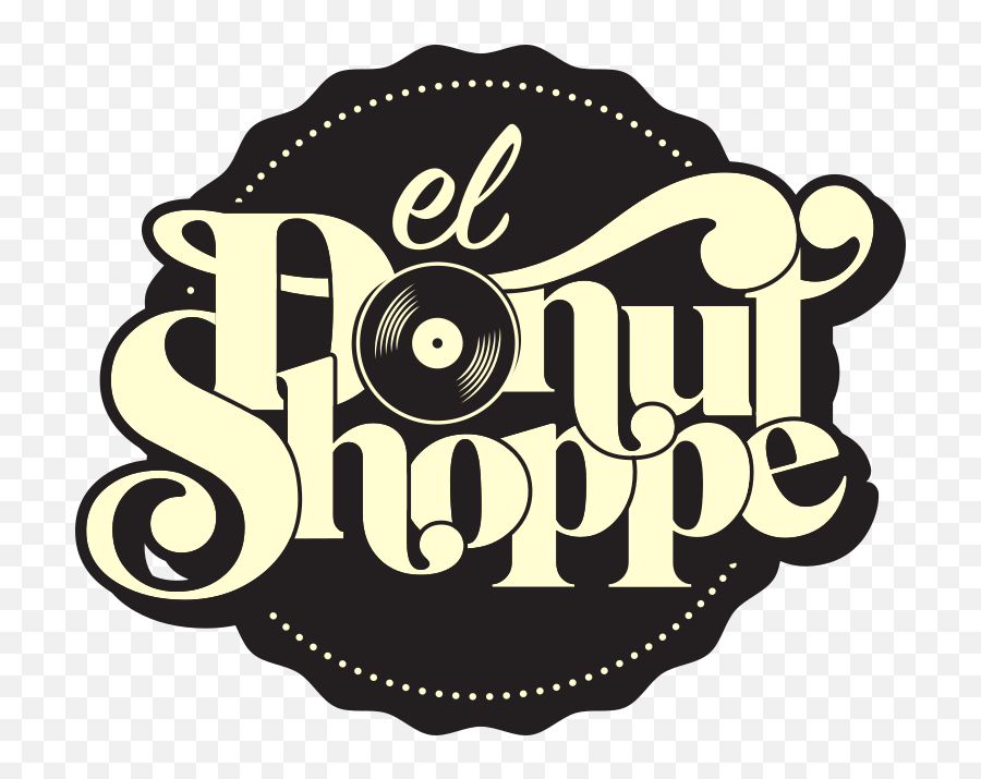 Donut Shoppe Record Store Washington Dc Orlando Fl - El Donut Shoppe Png,Shopee Logo