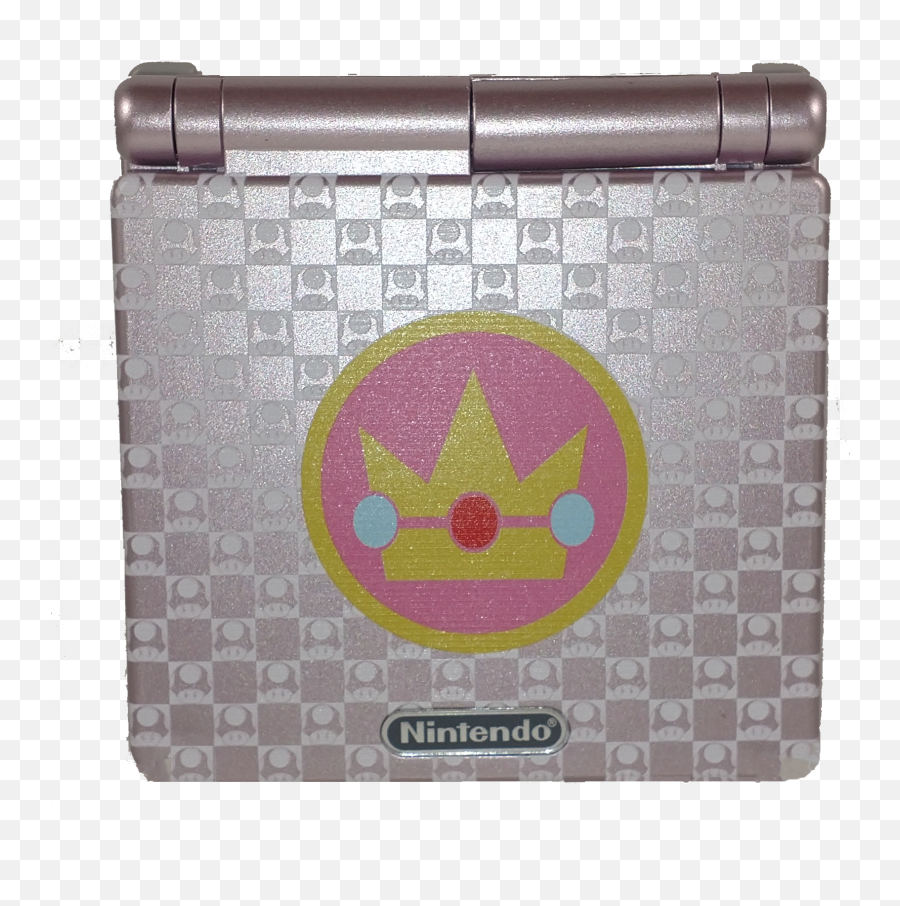Princess Peach Gameboy Advance Shell Png