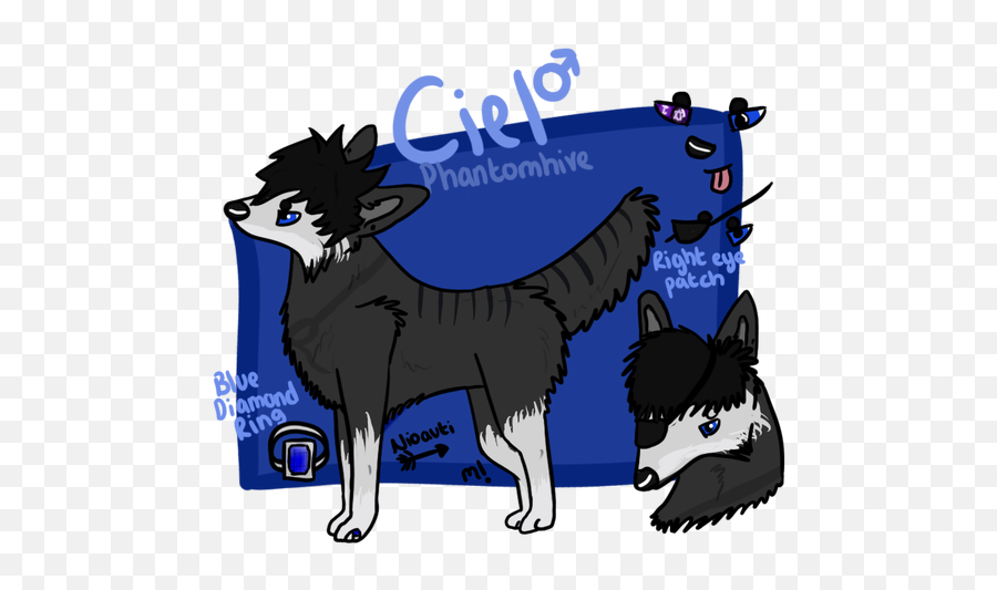 Ciel Phanomhive - Nioavtiu0027s Charries Northern Breed Group Png,Ciel Phantomhive Transparent