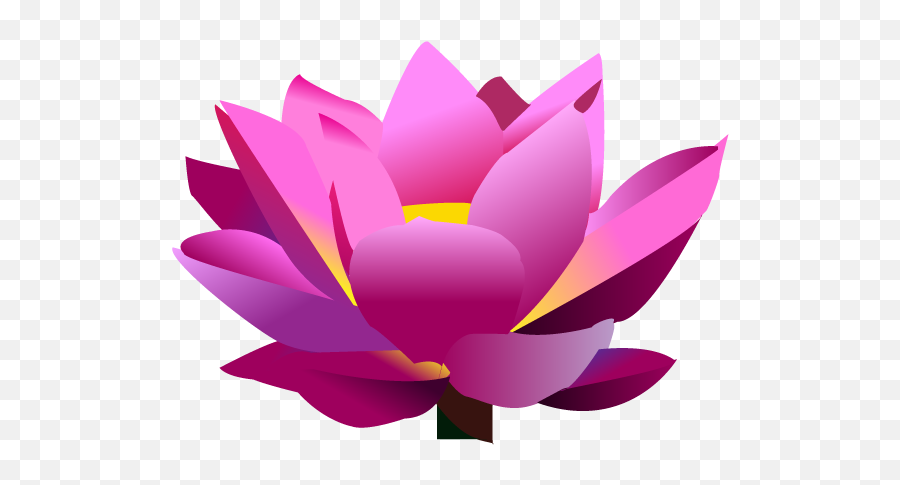 Lotus Flower In Png File Clipart - Flower Adobe Illustrator,Flower Graphic Png