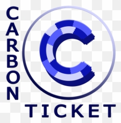 Carbon Ticket - Tickets Vertical png