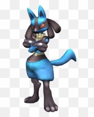 Download Graphic Freeuse Stock Lucario - Pokken Tournament Transparent Lucario Png,Lucario Transparent