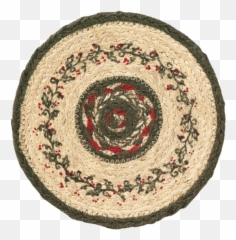 Holly Garland Png - Rug,Holly Garland Png