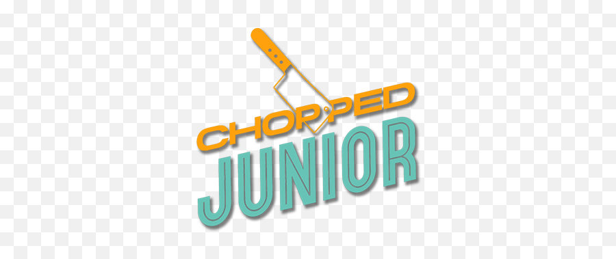 Chopped Junior - Vertical Png,Chopped Logo