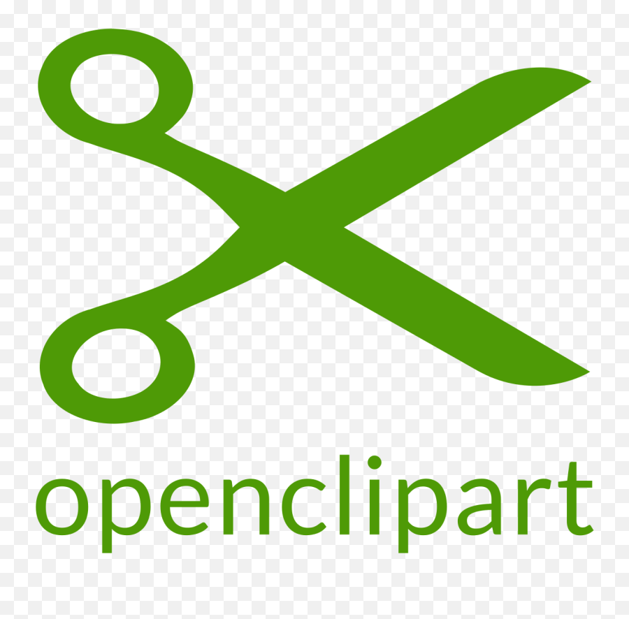 Openclipart Big Scissors Logo - Open Clip Art Logo Png,Scissors Logo