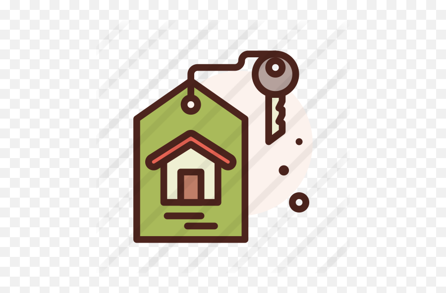 Key Tag - Free Real Estate Icons Vertical Png,Real Estate Icon