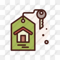 Key Tag - Free real estate icons Vertical png