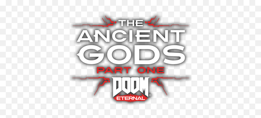 Doom Eternal - Doom Eternal Ancient Gods Part 2 Logo Png,Doom 2 Icon Of Sin
