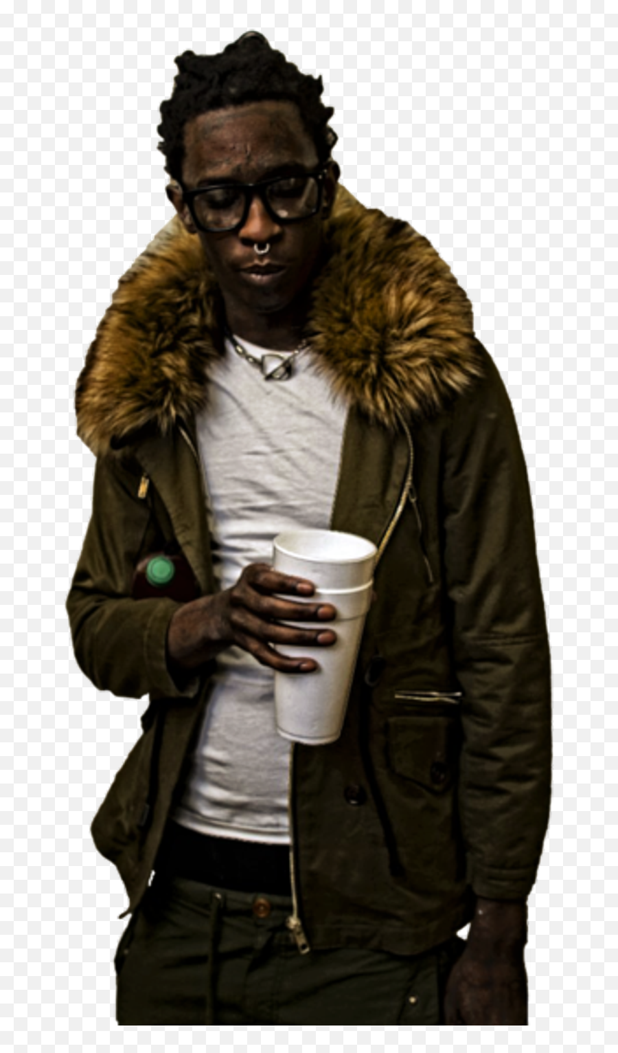 Download Share This Image - Young Thug Transparent Background Png,Young Thug Png