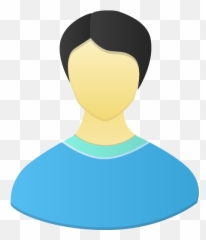 Male Icon - Profile Circle Png