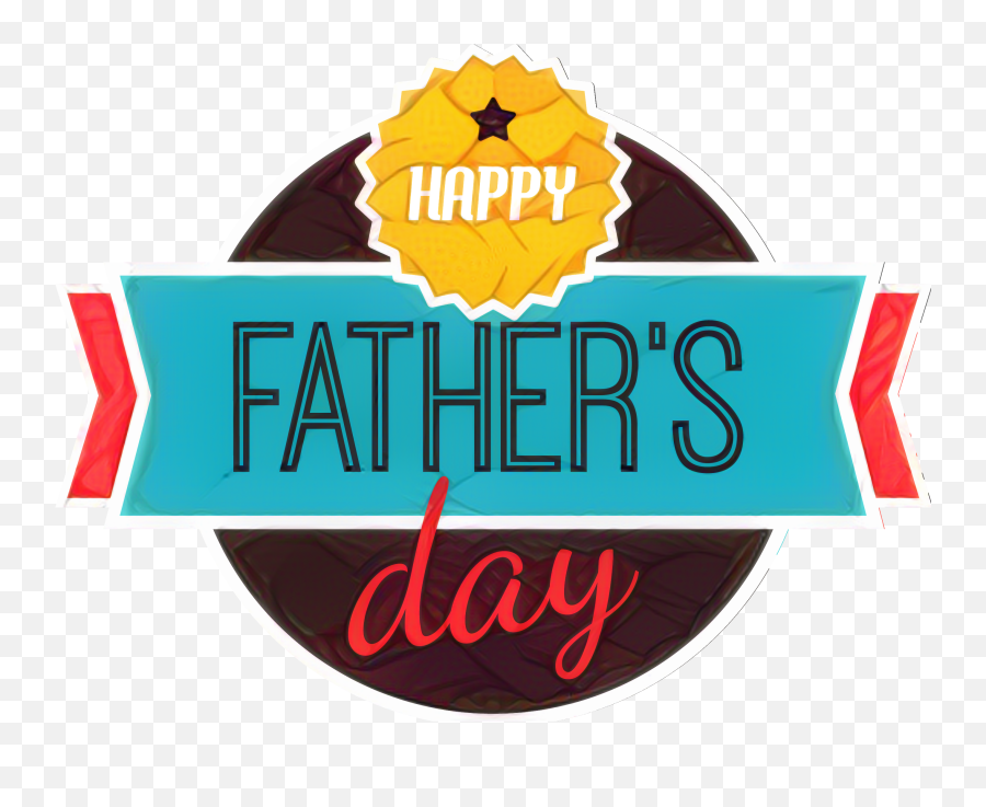 Fathers Day Logo Font Text - Png Image Day Png,Father's Day Png