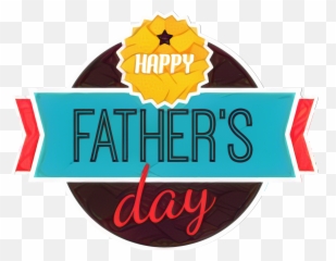 Fathers Day Logo Font Text - Png Image Day Png,Father's Day Png