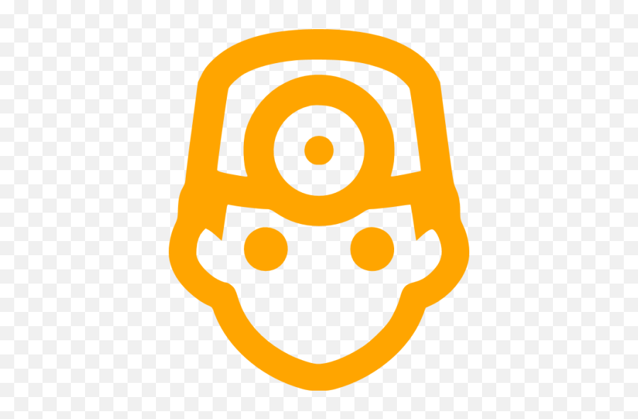 Orange Doctor Icon - Doctor Icon Orange Png,Doctor Office Icon