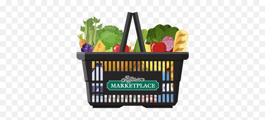 Download Grocery Basket Icon - Grocery Items Basket Png Png Grocery Basket White Png,Basket Icon Transparent