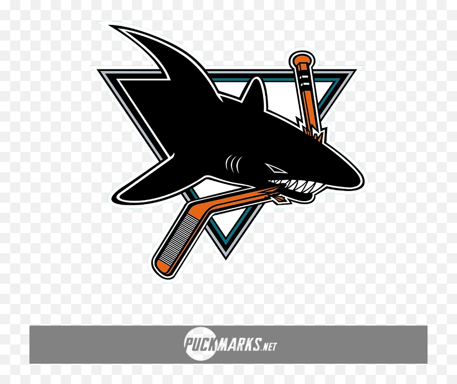See Every Nhl Teamu0027s Vintage Historic Logo - San Jose Sharks Old Logo Png,Montreal Canadiens Icon