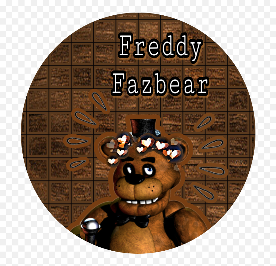 Fnaf Freddyfazbear Icon Sticker By Fandoms - Five Nights At Freddus Fortnite Png,Freddy Icon