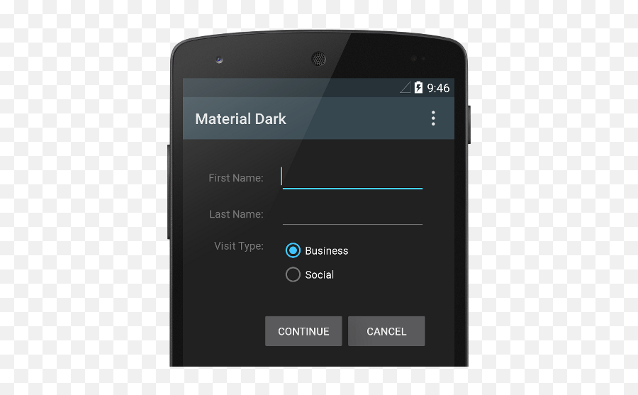 Material Design For Android - Android Material Design Dark Png,Save Icon Material Design