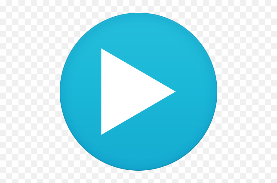 Mx Player Icon - Start Blue Icon Png,Mp3 Player Icon