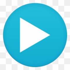 Mx Player Icon - Start Blue Icon Png,Mp3 Player Icon