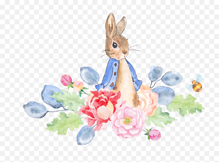 Peter Rabbit - Peter Rabbit Watercolor Png,Peter Rabbit Png