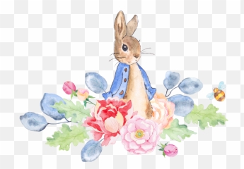 Peter Rabbit - Peter Rabbit Watercolor Png,Peter Rabbit Png