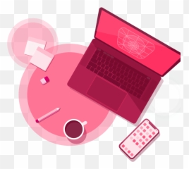 The Iconic - Ders App Pink png