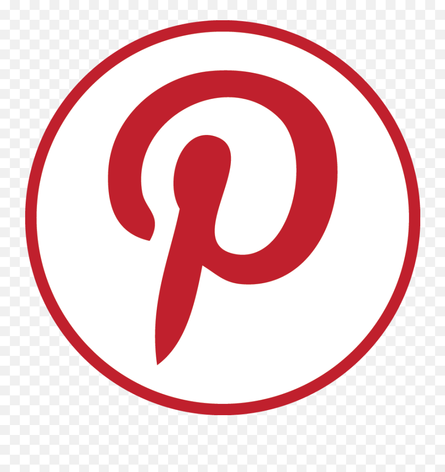13 Pinterest Icon Vector Black Images - Logo Pinterest Vector Png,Social Media Icon Vectors 2014