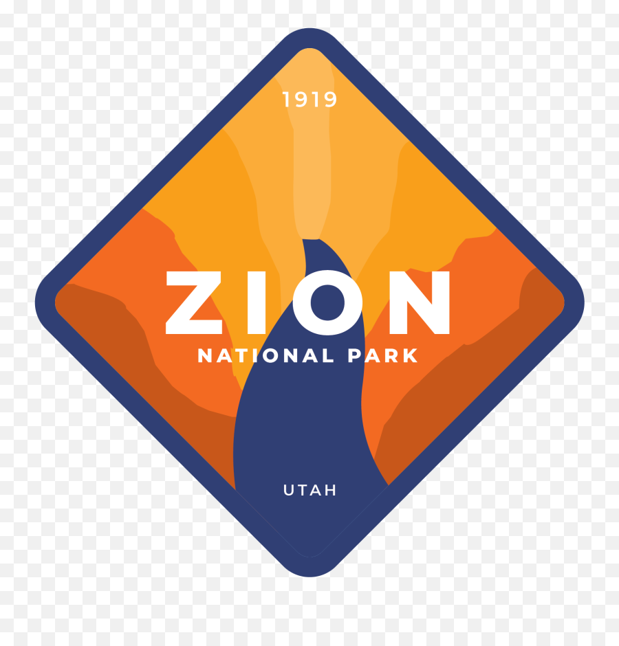 Zion National Park Sticker Collectibles - Language Png,Zion Icon