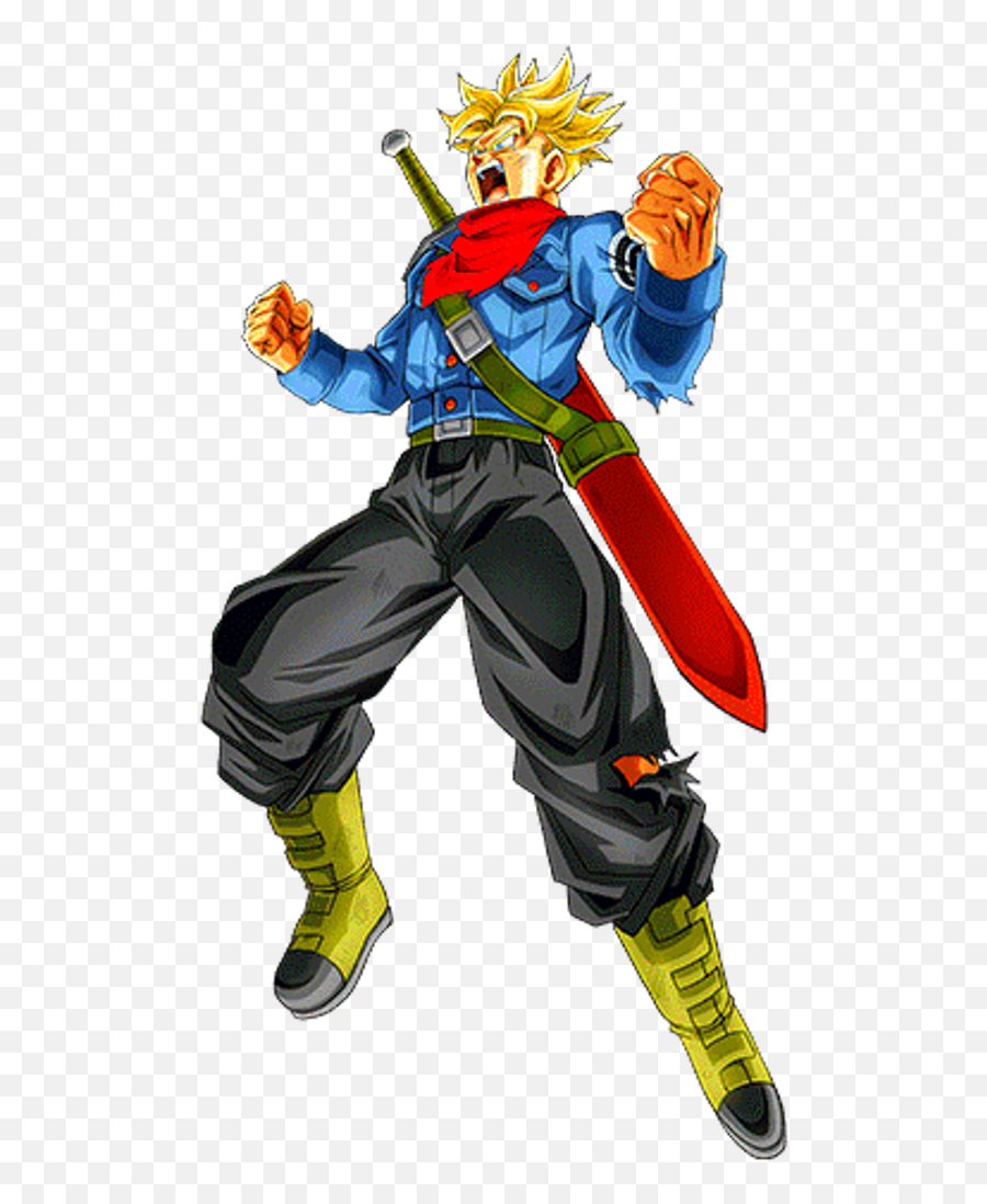 Download Future Trunks Super Saiyan Png - Dbs Trunks Super Saiyan,Future Trunks Png