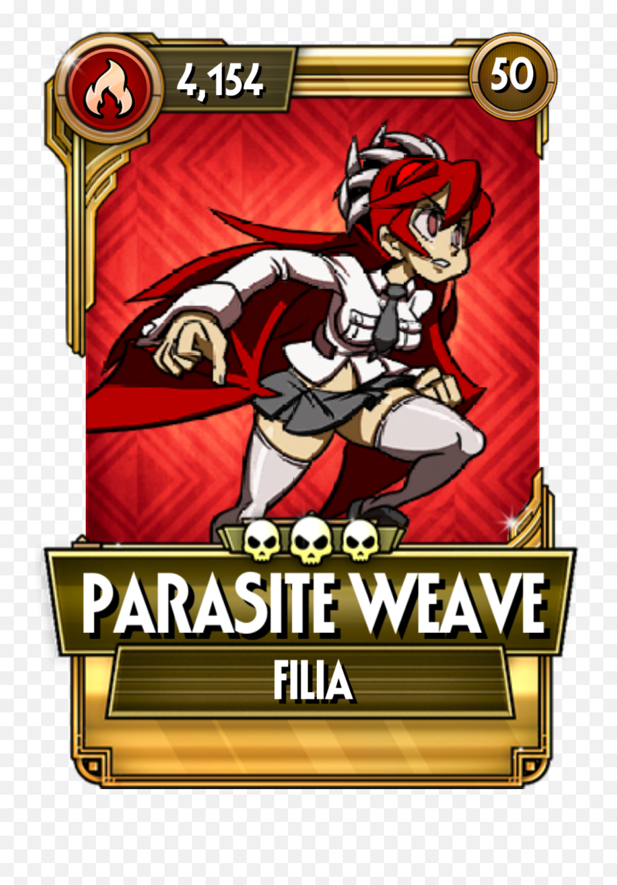 Parasite Weave - Skullgirls Mobile Parasite Weave Png,Weave Png