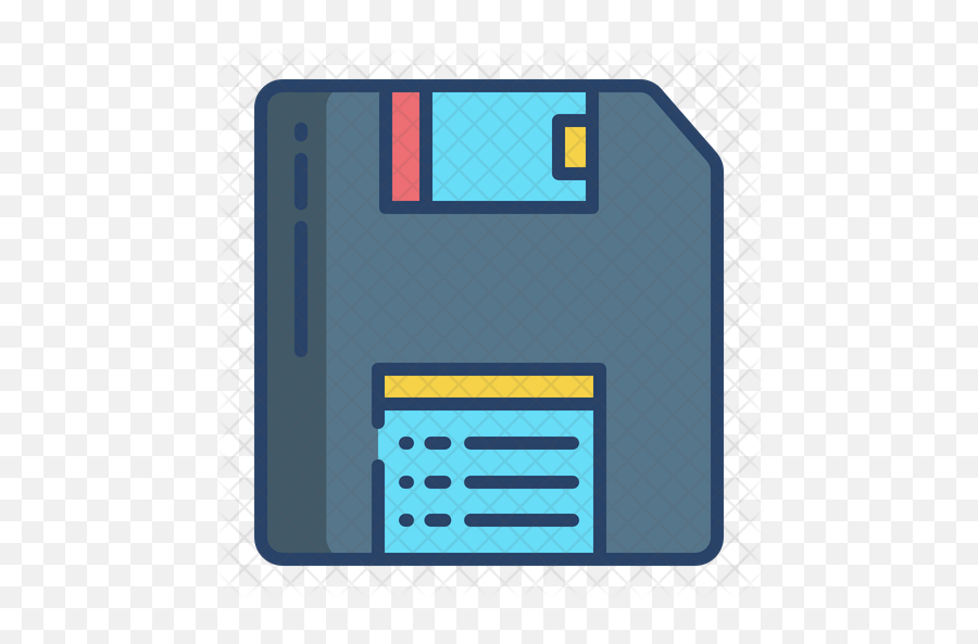 Diskette Icon - Vertical Png,Diskette Icon