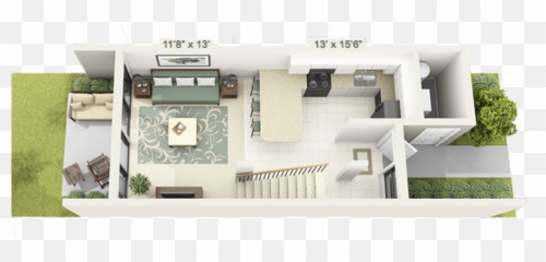 Treebecka Park Apartments In - Vertical png