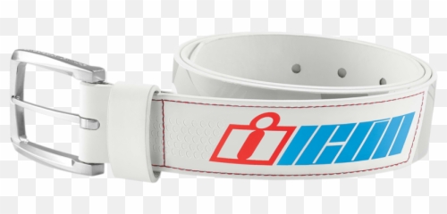 Belt Double Stack White Md - Solid png