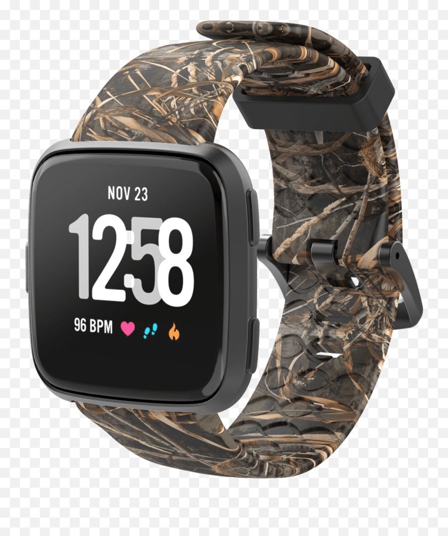 Realtree Max 5 - Fitbit Versa Watch Band Watch Strap Png,Fitbit Account Icon
