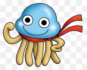 Dragon Quest Fansite - Heal Slime png