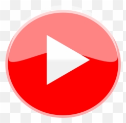 Red Play Icon Clip Art - London Underground Png,Youtube Video Play Icon