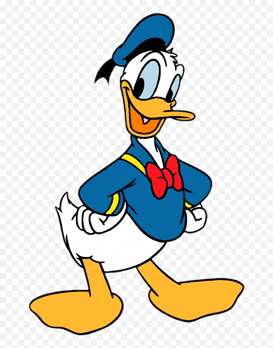 Donald Duck Png Transparent - Donald Duck Gif,Duck Clipart Png