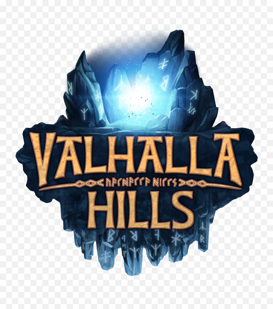 Hd Valhalla Hills Logo Transparent Png - Valhalla Hills,Hills Icon