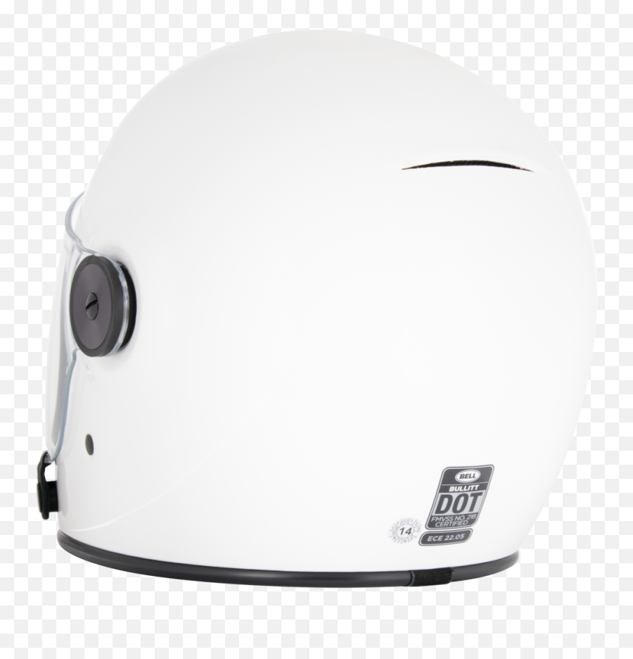 Bell Bullitt Motorcycle Helmet By Max Guerrero - Solid Png,Icon Mainframe Cheek Pads