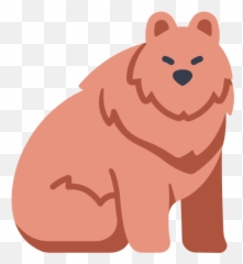 Animal Bear Fur Nature Wild Wildlife Icon - Free download Png Naturaleza Animales