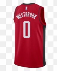Youth Houston Rockets Nike Russell Westbrook Icon Edition Swingman Jersey - Eric Gordon Red png